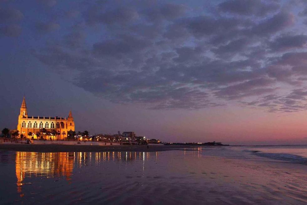 Urbanizacion Las Sirenas, 2 Dormitorios Чипіона Екстер'єр фото