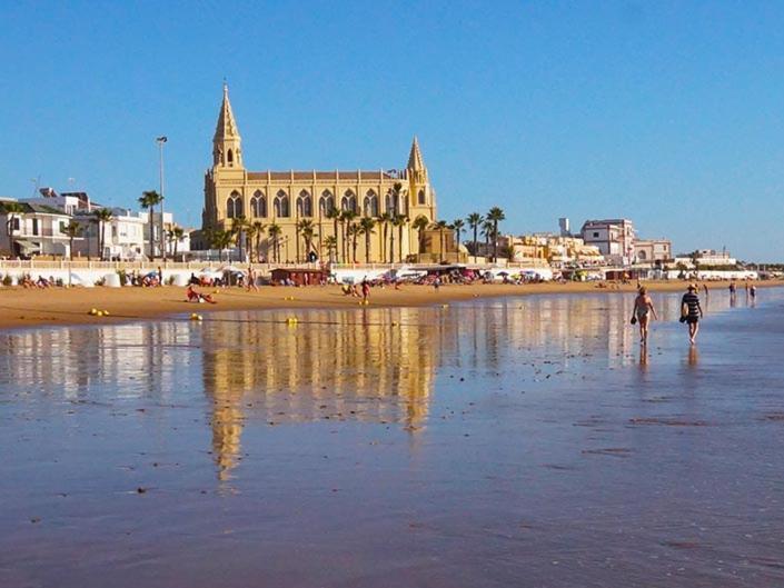 Urbanizacion Las Sirenas, 2 Dormitorios Чипіона Екстер'єр фото